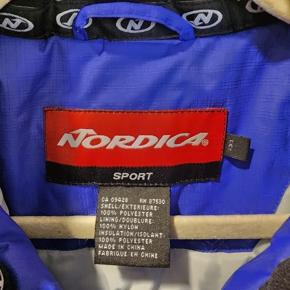 Nordica Sport purple Insulate jacket size 8 - Picture 8 of 12